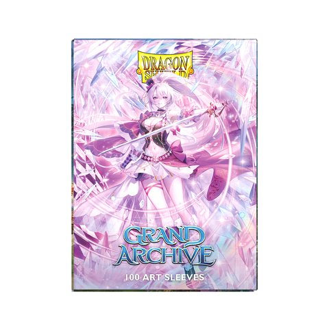 Grand Archive - Merlin Veritor - Matte Dual Art Sleeves – Dragon
