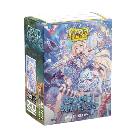 Grand Archive - Alice Orleane - Matte Dual Art Sleeves – Dragon Shield