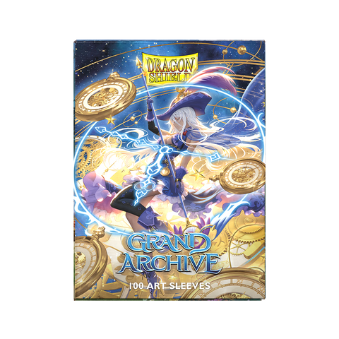 Grand Archive - Chronowarp - Matte Dual Art Sleeves: – Dragon Shield
