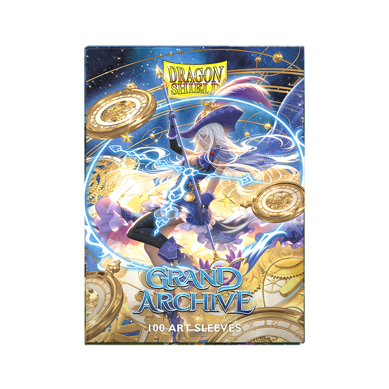 Translation missing: en.Grand Archive - Chronowarp - Matte Dual Art Sleeves: