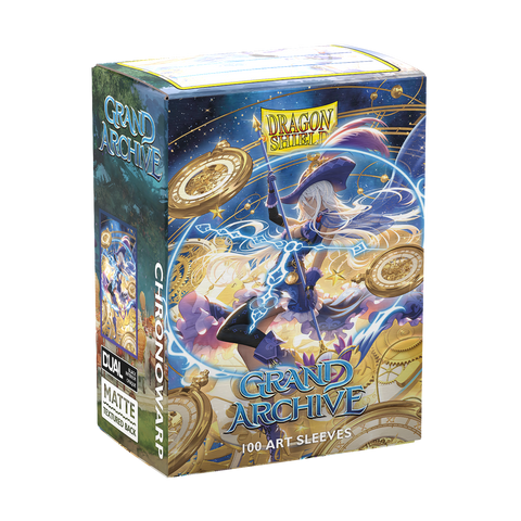 Grand Archive - Chronowarp - Matte Dual Art Sleeves: – Dragon Shield