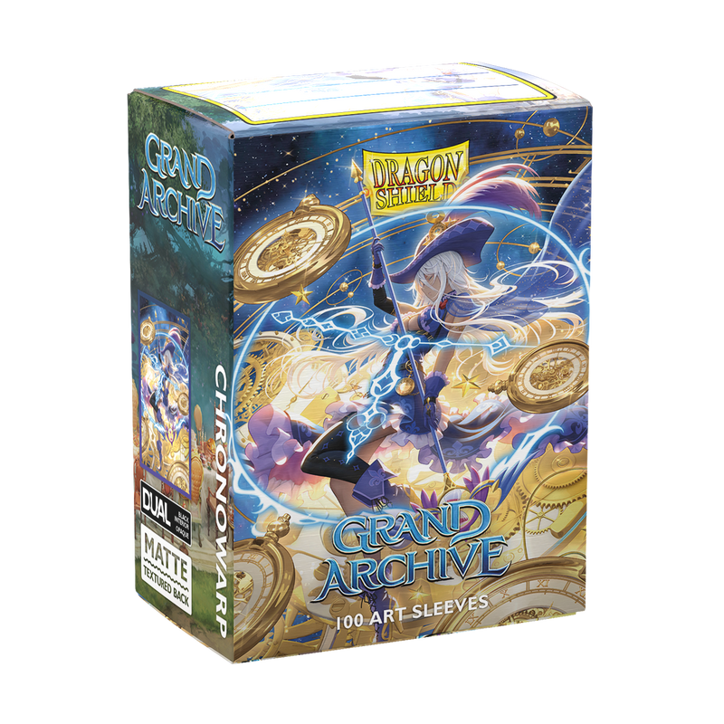 Grand Archive - Chronowarp - Matte Dual Art Sleeves: