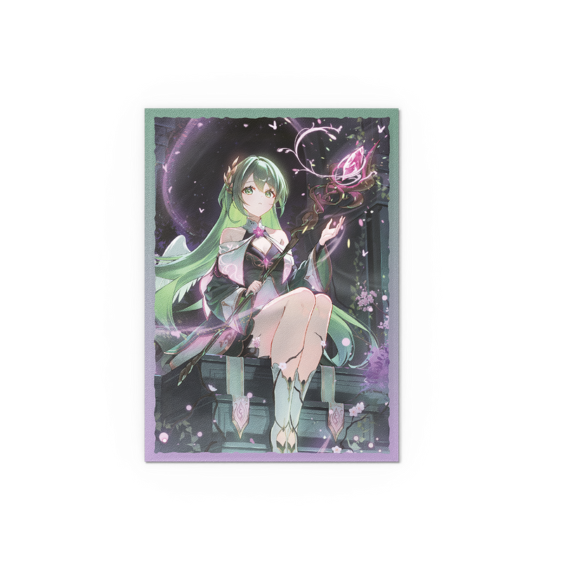Translation missing: en.Grand Archive - Ariel, Archangel of Natura - Matte Dual Art Sleeves