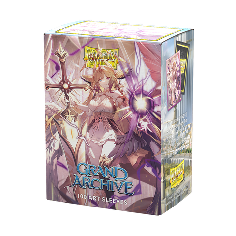 Grand Archive - Haniel, Archangel of Spectra - Matte Dual Art