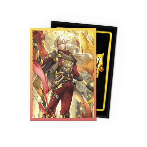 Grand Archive - Azrael, Archangel of Materia - Matte Dual Art