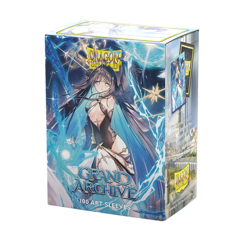 Grand Archive - Raziel, Archangel of Libra - Matte Dual Art