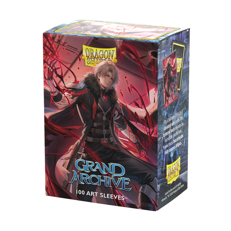 Grand Archive - Dante, Hemomancer - Matte Dual Art Sleeves