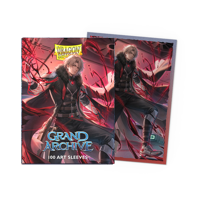 Grand Archive - Dante, Hemomancer - Matte Dual Art Sleeves