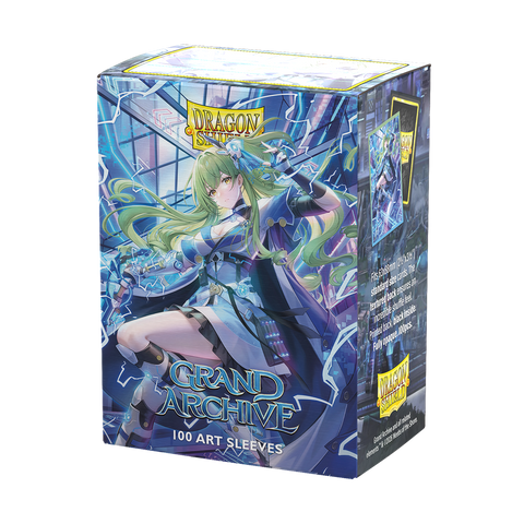 Grand Archive - Lorraine, Arclight Saber - Matte Dual Art Sleeves