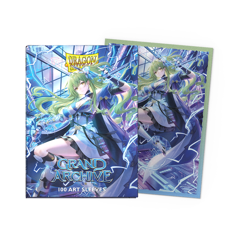 Grand Archive - Lorraine, Arclight Saber - Matte Dual Art Sleeves