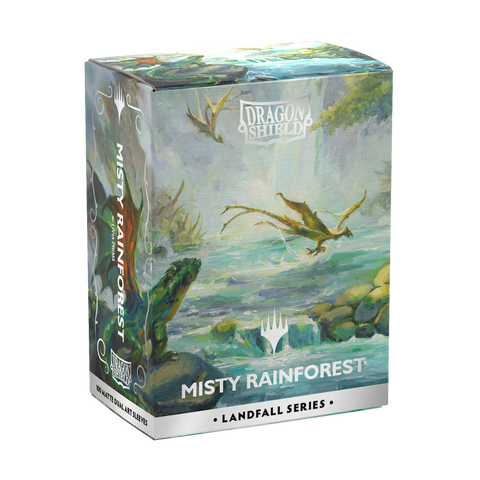 Landfall Series - Misty Rainforest