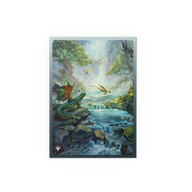 Landfall Series - Misty Rainforest - Matte Dual Art Sleeves