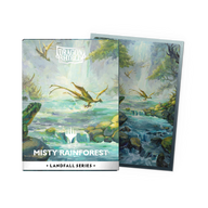 Landfall Series - Misty Rainforest - Matte Dual Art Sleeves
