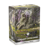 Landfall Series - Verdant Catacombs - Matte Dual Art Sleeves