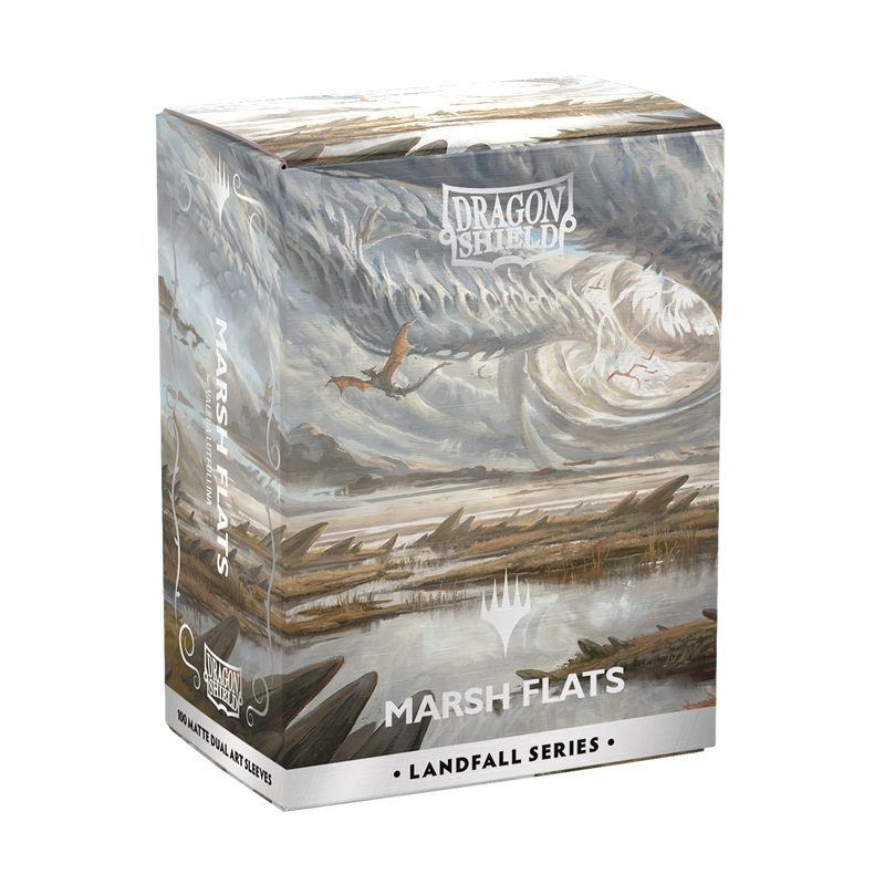 Landfall Series - Marsh Flats - Matte Dual Art Sleeves