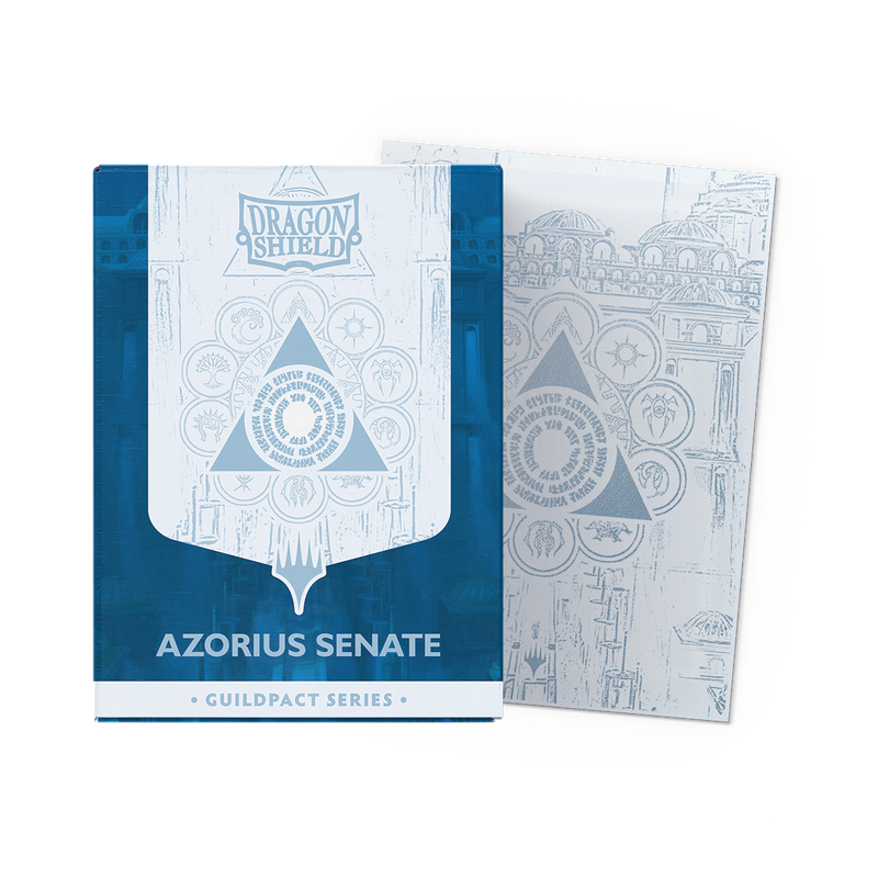 Guildpact Series - Azorius Senate - Matte Dual Art Sleeves