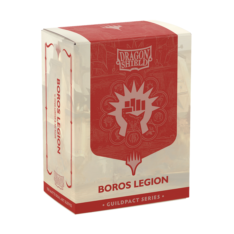 Guildpact Series - Boros Legion - Matte Dual Art Sleeves