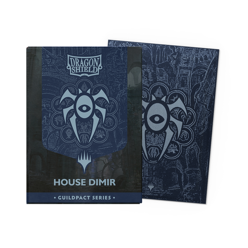 Guildpact Series - House Dimir - Matte Dual Art Sleeves