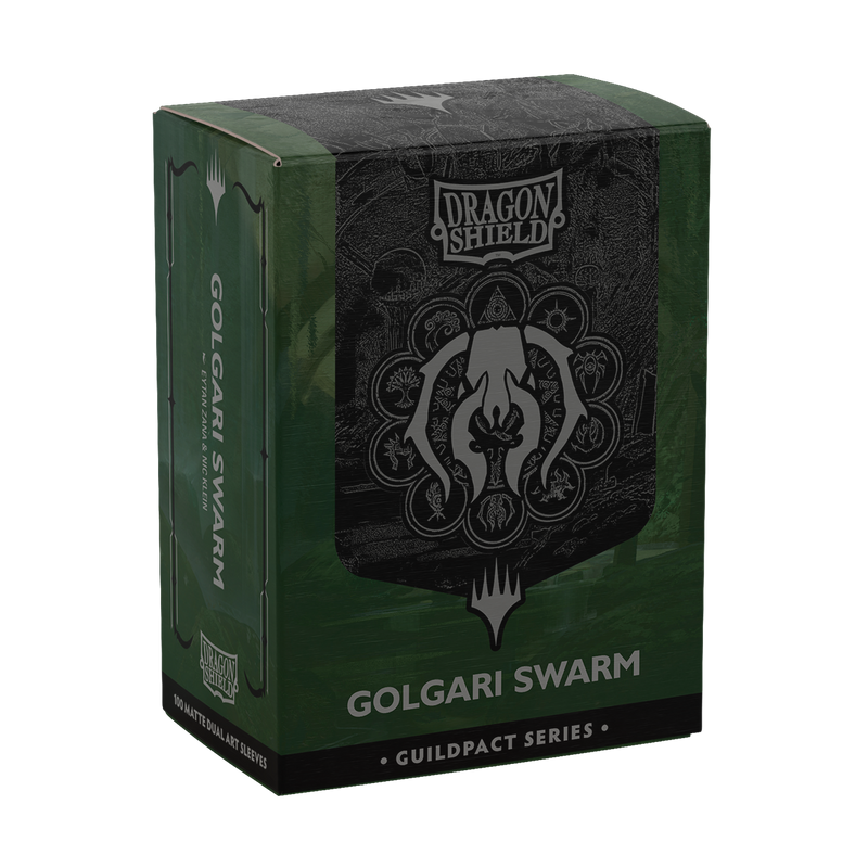 Guildpact Series - Golgari Swarm - Matte Dual Art Sleeves