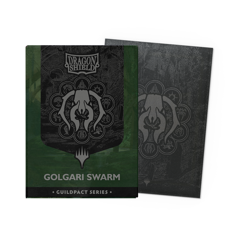 Guildpact Series - Golgari Swarm - Matte Dual Art Sleeves