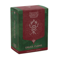 Guildpact Series - Gruul Clans - Matte Dual Art Sleeves