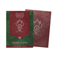 Guildpact Series - Gruul Clans - Matte Dual Art Sleeves
