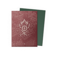 Guildpact Series - Gruul Clans - Matte Dual Art Sleeves