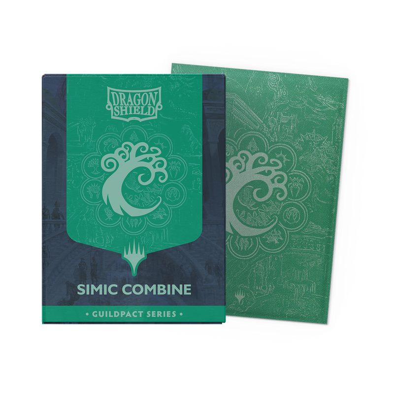 Guildpact Series - Simic Combine - Matte Dual Art Sleeves
