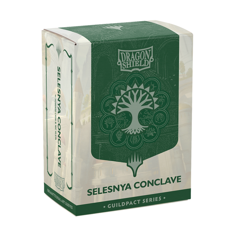 Guildpact Series - Selesnya Conclave - Matte Dual Art Sleeves