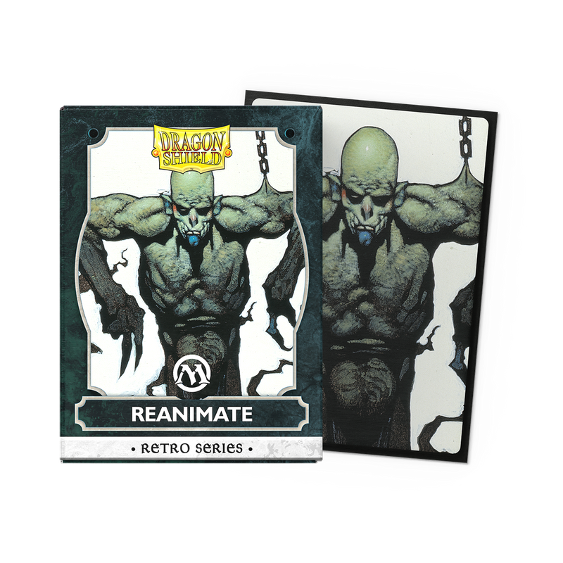 Retro Series - Reanimate - Brushed Art Sleeves