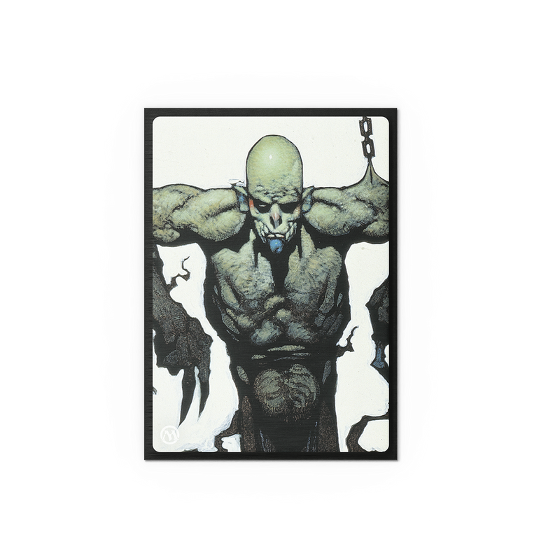 Retro Series - Reanimate - Brushed Art Sleeves