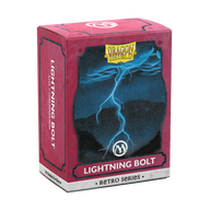 Retro Series - Lightning Bolt - Brushed Art Sleeves