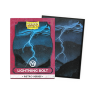 Retro Series - Lightning Bolt - Brushed Art Sleeves