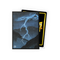 Retro Series - Lightning Bolt - Brushed Art Sleeves
