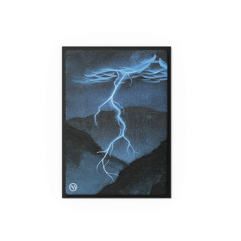 Retro Series - Lightning Bolt - Brushed Art Sleeves