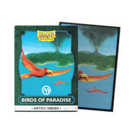 Retro Series - Birds of Paradise - Brushed Art Sleeves