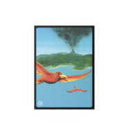 Retro Series - Birds of Paradise - Brushed Art Sleeves