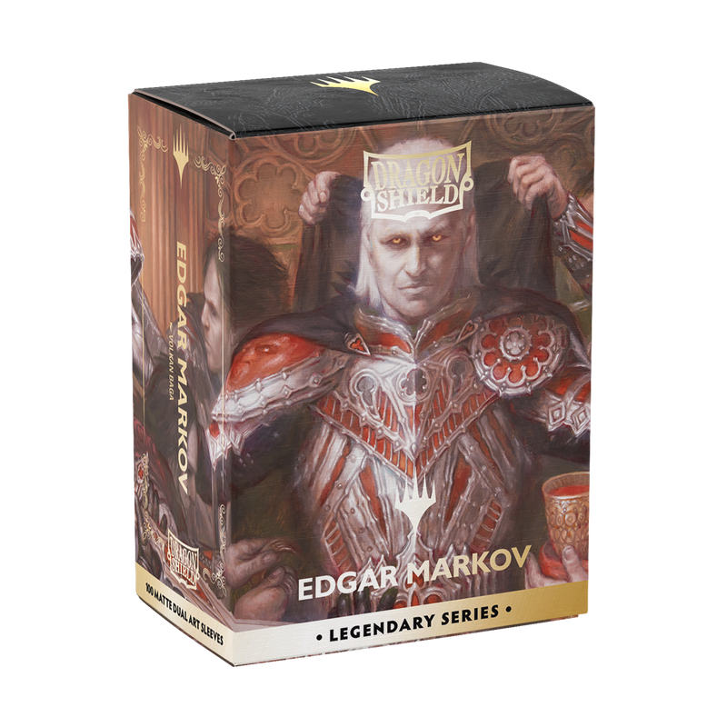 Legendary Series - Edgar Markov - Matte Dual Art Sleeves