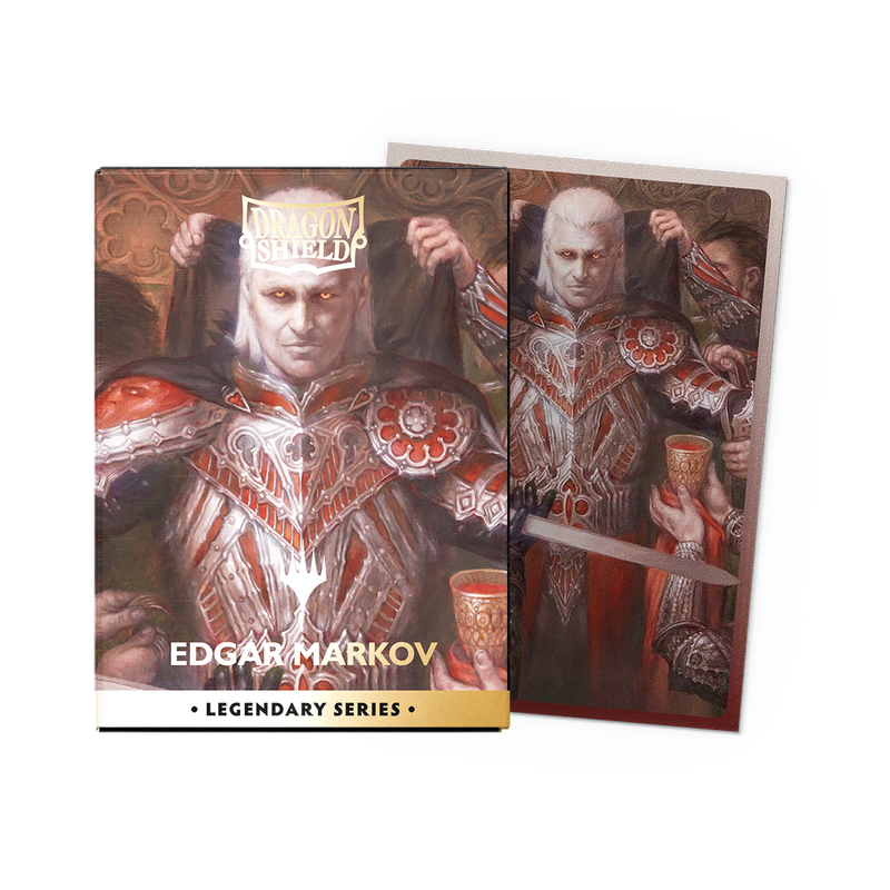 Legendary Series - Edgar Markov - Matte Dual Art Sleeves