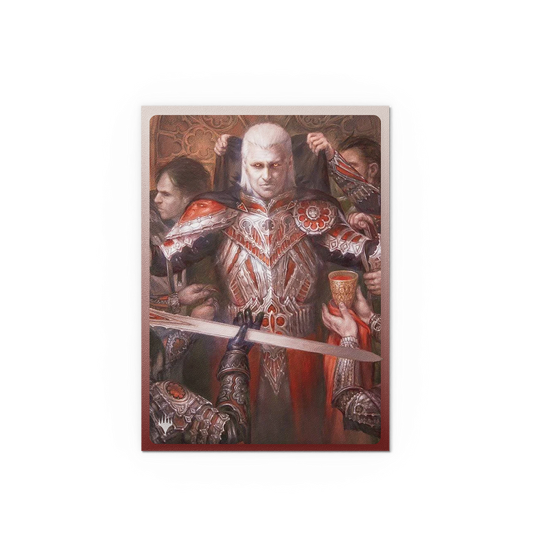 Legendary Series - Edgar Markov - Matte Dual Art Sleeves