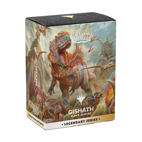 Legendary Series - Gishath, Sun´s Avatar - Matte Dual Art Sleeves