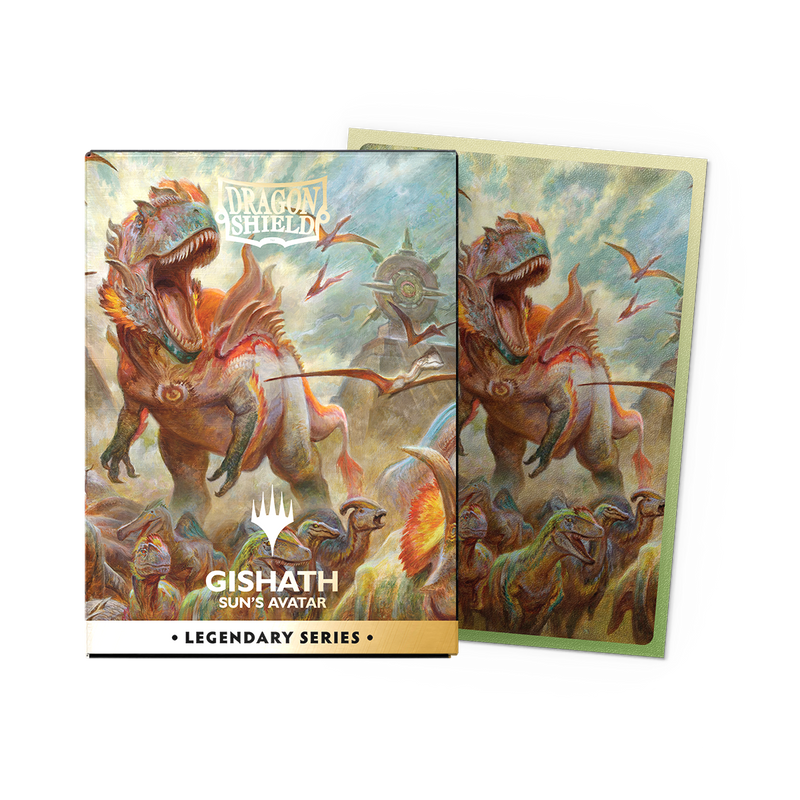 Legendary Series - Gishath, Sun´s Avatar - Matte Dual Art Sleeves
