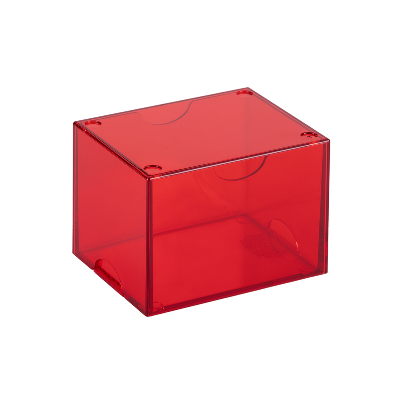 Strongbox - Clear Red