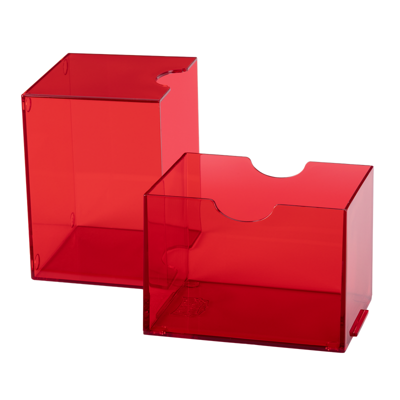 Strongbox - Clear Red
