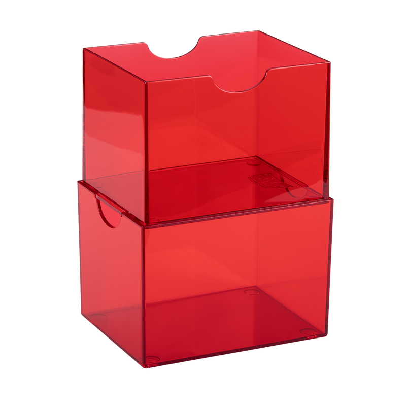Strongbox - Clear Red