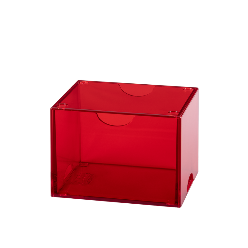Strongbox - Clear Red