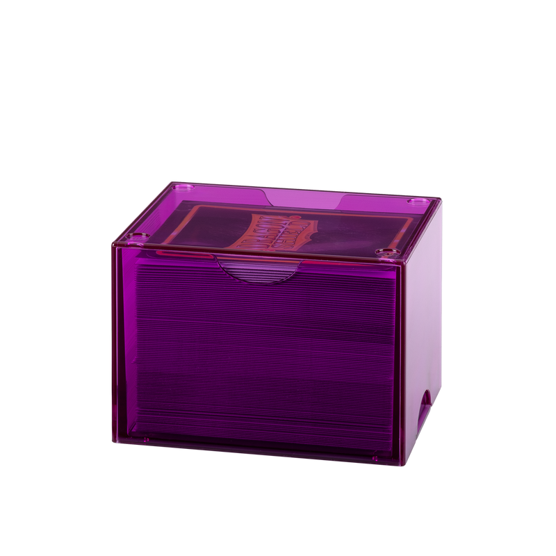 Strongbox - Clear Purple