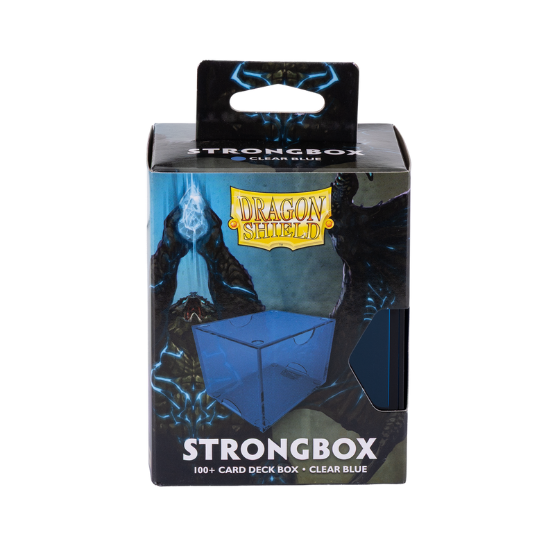 Strongbox - Clear Blue