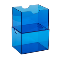 Strongbox - Clear Blue