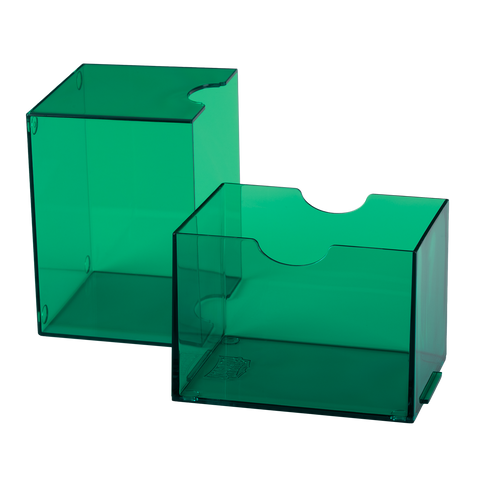 Strongbox - Clear Green – Dragon Shield
